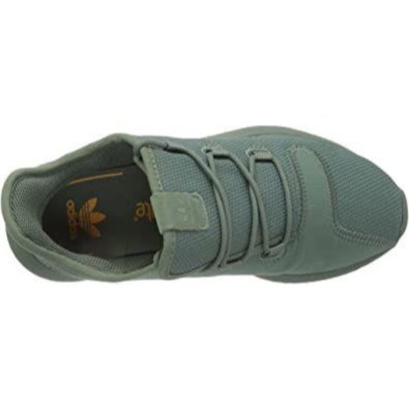 adidas Boys' Tubular Shadow Green, SZ 1.5 LK NWOB - Picture 4 of 7